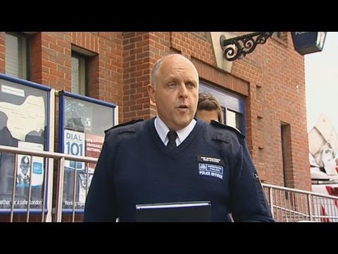police - Police have issued a statement following the attack in Woolwich, south east London on Wednesday afternoon which left a man dead. Commander Simon Letchford fr...