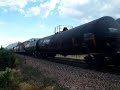 BNSF train on MRL at Eddy,MT