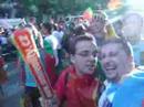Portugal Champs-elysees football celebrations