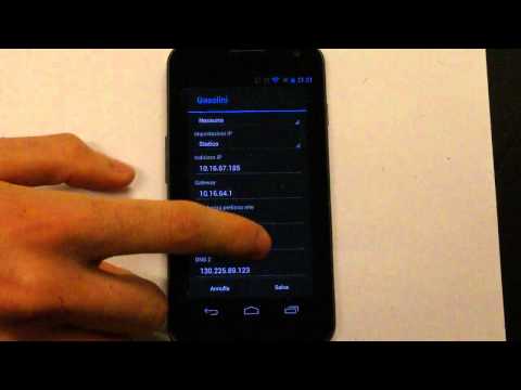 how to adjust dns on android