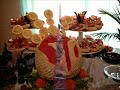 sculture di frutta