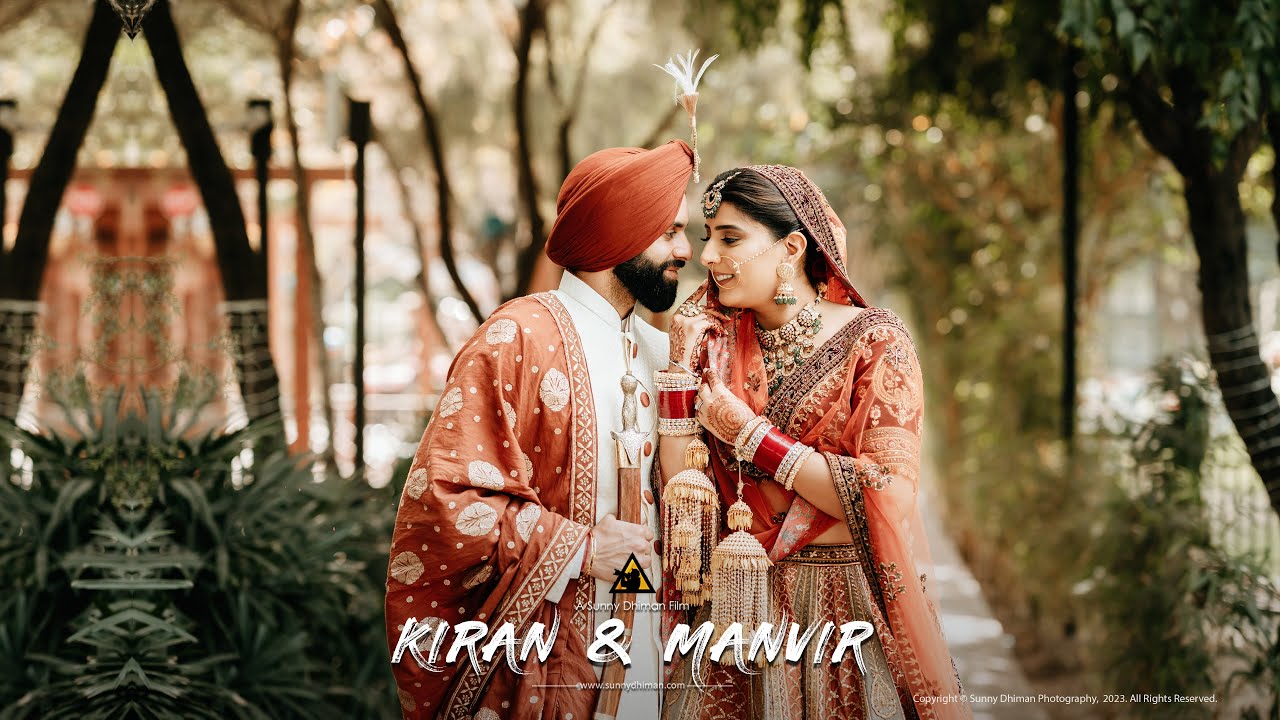 WEDDING FILM 2023 | KIRAN & MANVIR | PUNJAB | SUNNY DHIMAN PHOTOGRAPHY | INDIA