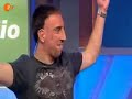 Franc Ribery schrottet Torwand
