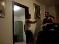 Andy e Mari - ballo del lenzuolo