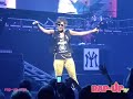 Keri Hilson flirts with Lil Wayne while performing 
