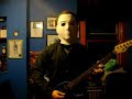 Michael Myers Plays Guitar