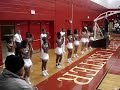 WSSU Cheerleaders- RAMS ARE #1