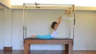 Push Through on the Stomach