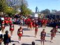 Porristas UAC JLB Prepa allende coahuila desfile 20 nov