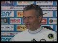 Mourinho - P2 Conf. 9 Gennaio 2009 (Inter-Cagliari) Mourinho - P2 Conf. 9 Gennaio 2009 (Inter-Cagliari)