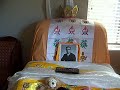 Taktser Rinpoche's shrine at Kumbum Chamtse Ling Temple Bloomington Indiana
