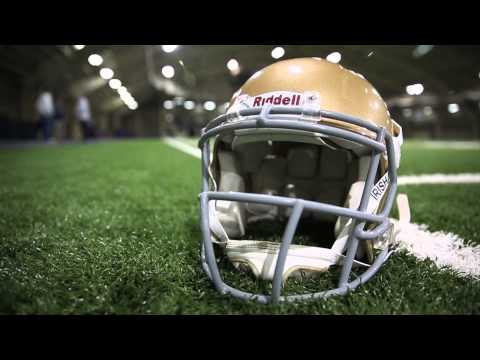 Strong And True - Spring Football 2014