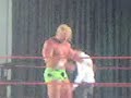 Kip James(Billy Gunn) finishes the  ...