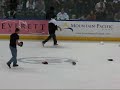 Byron Froese Hat Trick?