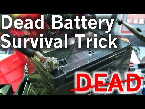 how to revive pb battery