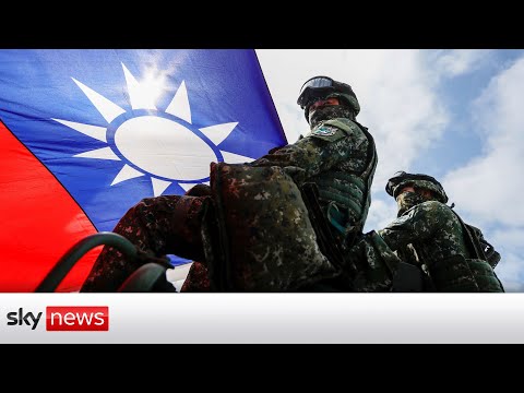 專訪報導影片：China 'likely' to invade Taiwan in 2027