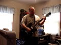 Epiphone Dot - clean tone - stock pickups