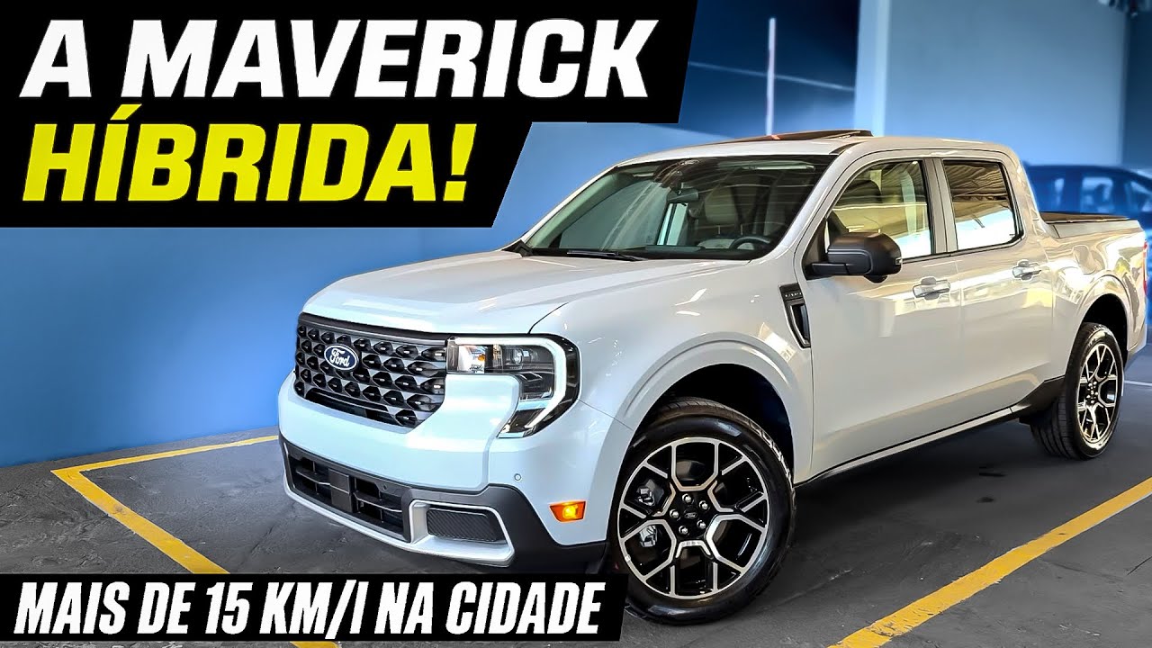 NOVA FORD MAVERICK HYBRID 2026 - AVALIAÇÃO EM DETALHES