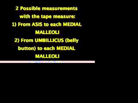how to measure femur length