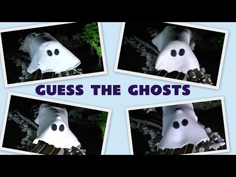 thomas - 4 Thomas and Friends characters are disguised as ghosts covered in Play Doh. No, it's not Halloween but they all look like Ghostly Percy. Can you guess who the Thomas Engines are before all...