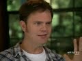 rainn wilson from the office on nightline  2007 09 08 
