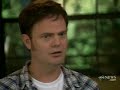 rainn wilson from the office on nightline  2007 09 08 