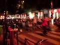 Midnight paris rollerblading