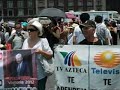 Click here to watch this video Marcha ProAMLO 20/mayo/2012 Zócalo capitalino México DF Julia klug