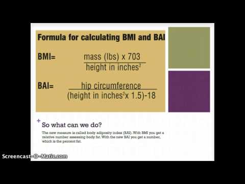 how to assess bmi