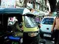 Auto-Rickshaw ride in Mumbai