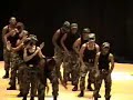 Cedar Hill Step Team -JROTC