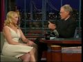 Katherine Heigl on the Late Show W/David Letterman