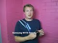Stuff tests the Samsung NV10 touch interface