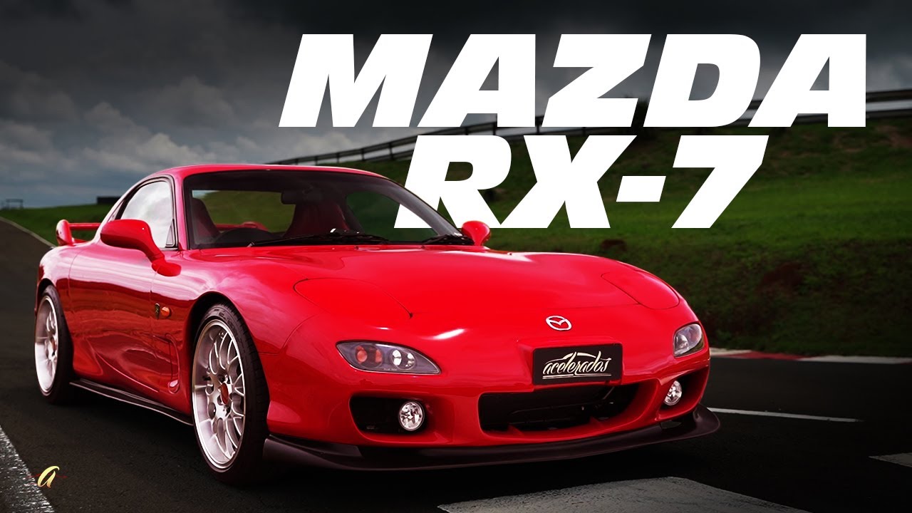 MAZDA RX-7 NA PISTA! É o melhor carro japonês de todos os tempos?
