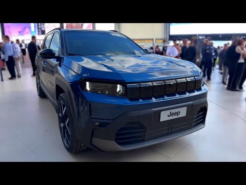 2026 Jeep Compass New Third-gen Compact SUV Have Emerged! | Interior and Exterior