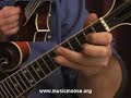 Calling out chords, Cripple Creek
