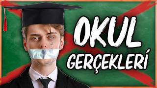 OKULDA ASLA ÖĞRENEMEYECEĞİNİZ 10 DERS! (Sözl