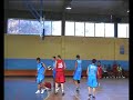 Partido de baloncesto de liga provincial de Vigo, San Jose B