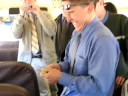Derrick gets zapped!