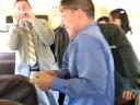 Derrick gets zapped!