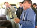 Derrick gets zapped!