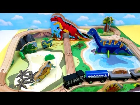 Children Dino Train Feeding Toy Set Learning Learn Dinosaur Names Sound for Babies Kids Toddler Toys