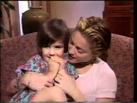 A rare in-house promo video for "Bedtime Stories"