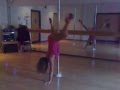 Emily's Imporv Pole Dance Routine