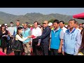 2020/2/21 10：00 高雄市長韓國瑜 親臨主持美濃西門大橋南側道路拓寬開工典禮