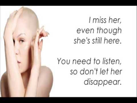 Jessie J - I Miss Her lyrics