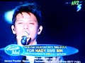 Hady Mirza Asian Idol - Berserah