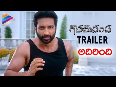 Goutham Nanda Theatrical Trailer | Gopichand | Hansika | Catherine | Latest Telugu Movie Trailers