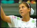 Amazing tennis point Steffi Graf 3