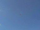 9 year old MIKE PARIS Flying a Sky Ray. 9 year old MIKE PARIS Flying a Sky Ray.